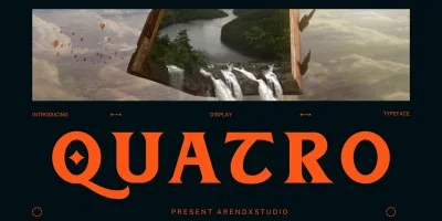 Quatro Font
