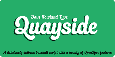 Quayside Font Free Download