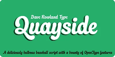 Quayside Font