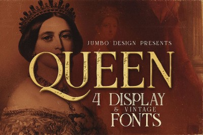 Queen - Display Font