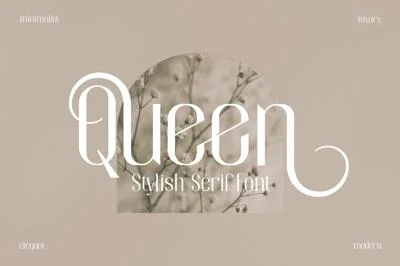Queen Stylish and Modern Font