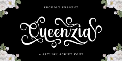 Queenzia Font