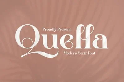 Quella Modern Serif Font