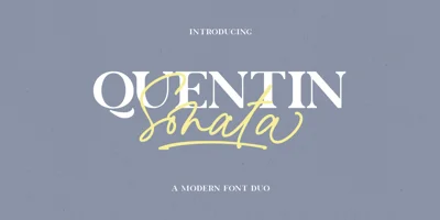 Quentin Sonata Font