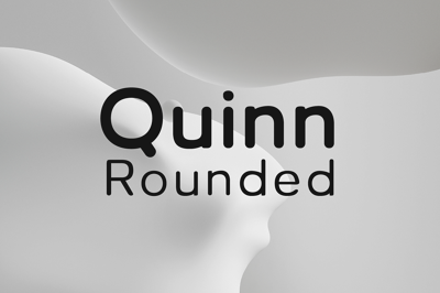 Quinn Rounded - A minimal sans serif Free Download