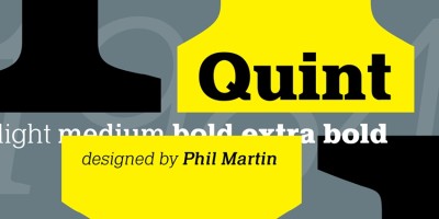 Quint Font