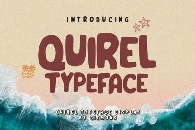 Quirel Typeface Free Download