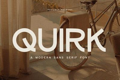 Quirk - Sans Serif Free Download