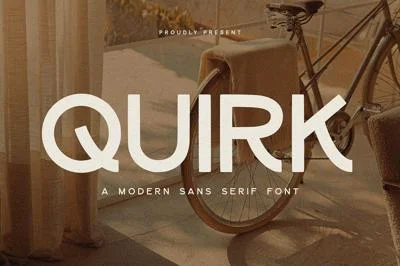 Quirk - Sans Serif Font