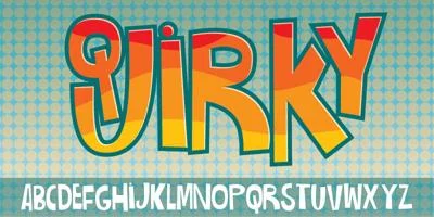 Quirky Font