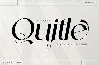 Quitle Sans Serif Font Free Download