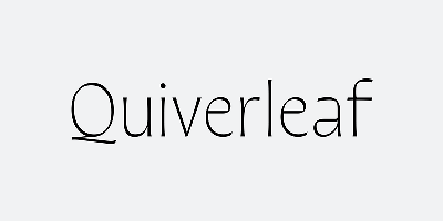 Quiverleaf CF Font Free Download