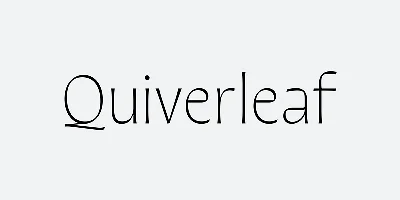 Quiverleaf CF Font