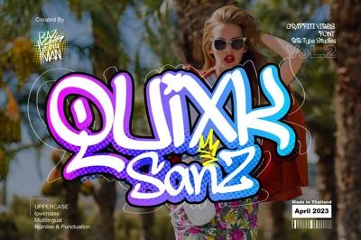 Quixk Sanz Font
