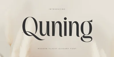 Quning Font