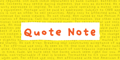 Quote Note Free Download