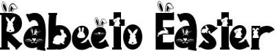 Rabeeto Easter Font