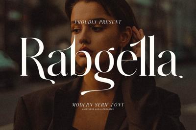 Rabgella Modern Serif Font Free Download