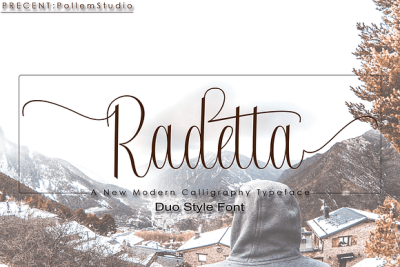 Radetta Font