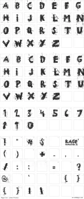 Rage Font