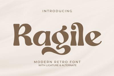 Ragile Modern Retro Display Font Free Download