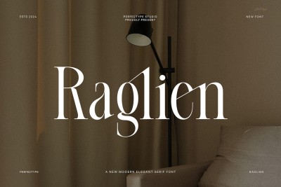 Raglien Modern Serif Font