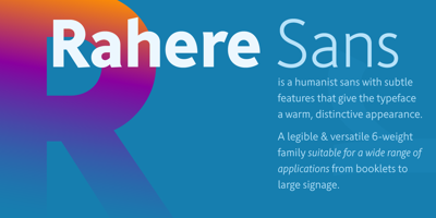 Rahere Sans Free Download