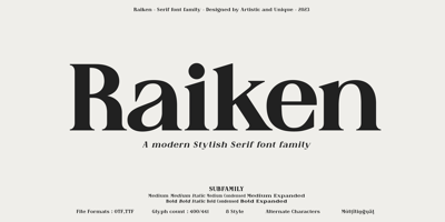 Raiken Free Download