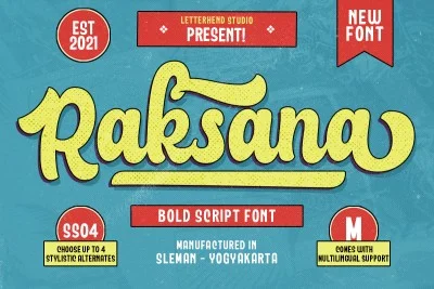 Raksana Font