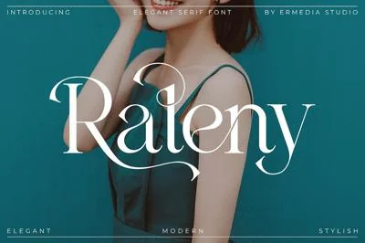 Raleny Serif Font