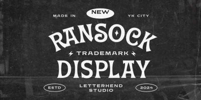 Ransock Font
