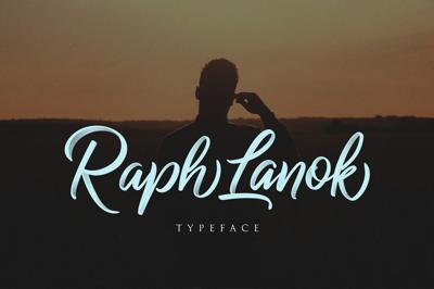 Raph Lanok Typeface Free Download