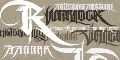 Rase Grimm Font