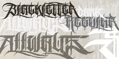 Rase Grimm Font