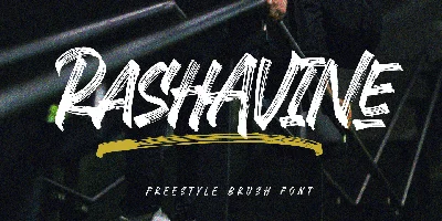 Rashavine Font
