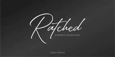 Ratched Font