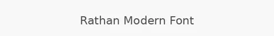 Rathan Modern Font