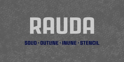 Rauda Font