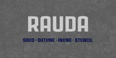 Rauda Font