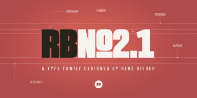 RBNo2.1 Font