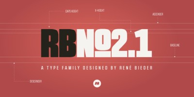 RBNo2.1 Font