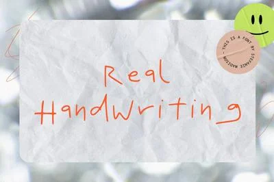 Real Handwriting | Font