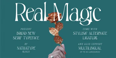 Real Magic Font