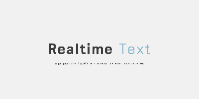 Realtime Text Free Download