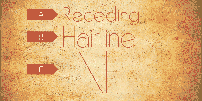 Receding Hairline NF Free Download