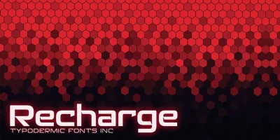 Recharge Font