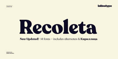 Recoleta Free Download