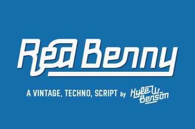 Red Benny Font