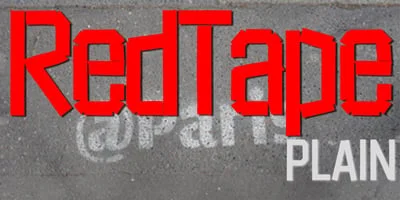 Red Tape Font