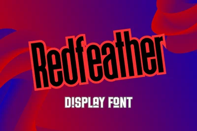 RedFeather Font
